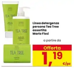 Interspar Linea detergenza persona Tea Tree assortita Mario Fissi offerta