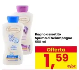 Interspar Bagno assortito Spuma di Sciampagna offerta