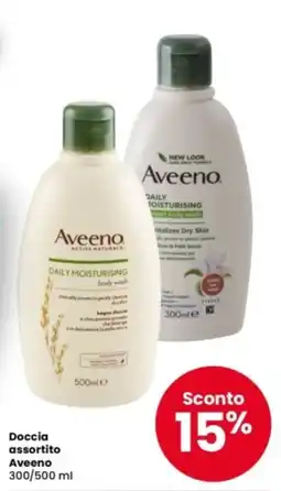 Interspar Doccia assortito Aveeno offerta