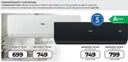 Sinergy Haier condizionamento e purificazione offerta