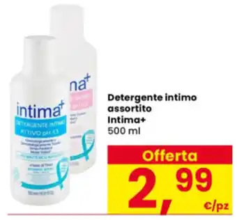 Interspar Detergente intimo assortito Intima+ offerta