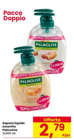 Interspar Sapone liquido assortito Palmolive offerta