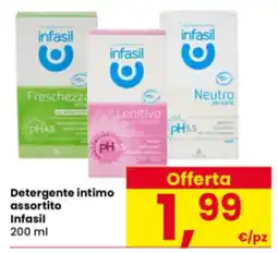 Interspar Detergente intimo assortito Infasil offerta