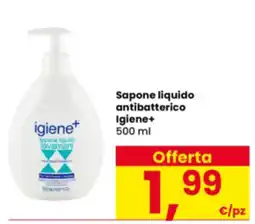 Interspar Sapone liquido Igien+ offerta
