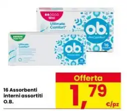 Interspar Assorbenti interni assortiti O.B. offerta