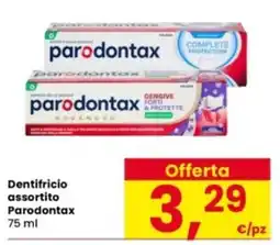 Interspar Dentifricio assortito Parodontax offerta