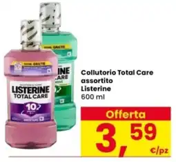 Interspar Collutorio Total Care assortito Listerine offerta