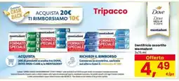 Interspar Dentifricio assortito Mentadent offerta