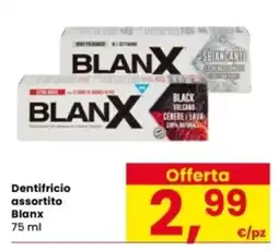 Interspar Dentifricio assortito Blanx offerta