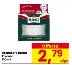 Interspar Crema pre barba Proraso offerta