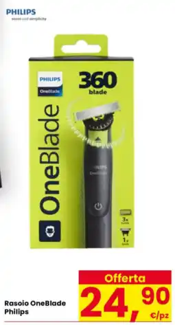 Interspar Rasoio OneBlade Philips offerta