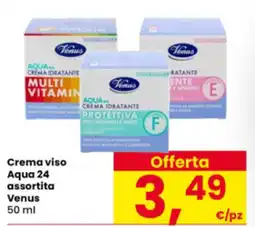 Interspar Crema viso Aqua 24 assortita Venus offerta