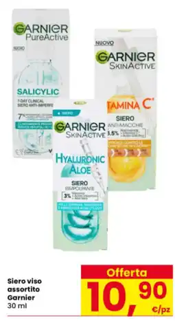 Interspar Siero viso assortito Garnier offerta