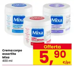 Interspar Crema corpo assortita Mixa offerta