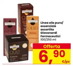 Interspar Linea olio puro/essenziale assortita Giovanardi Farmaceutici offerta