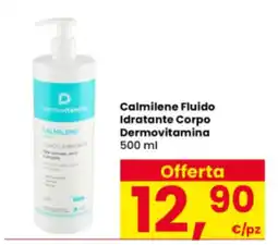 Interspar Calmilene Fluido Idratante Corpo Dermovitamina offerta