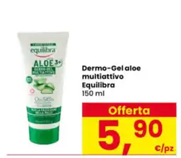 Interspar Dermo-Gel aloe multiattivo Equilibra offerta