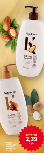Interspar Crema fluida corpo assortita Kaloderma offerta