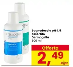 Interspar Bagnodoccia pH 4.5 Dermogella offerta