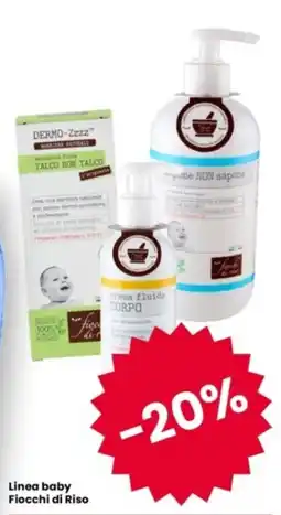 Interspar Linea baby Fiocchi di Riso offerta