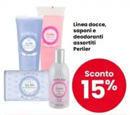 Interspar Linea docce, saponi e deodoranti assortiti Perlier offerta