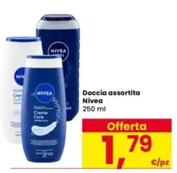 Interspar Doccia assortita Nivea offerta
