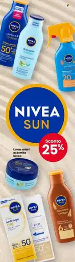 Interspar Linea solari assortita Nivea offerta