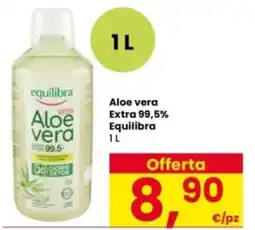 Interspar Aloe vera Extra 99,5% Equilibra offerta