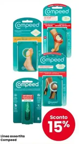 Interspar Linea assortita Compeed offerta