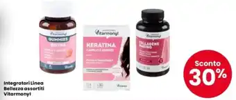 Interspar Integratori Linea Bellezza assortiti Vitarmonyl offerta