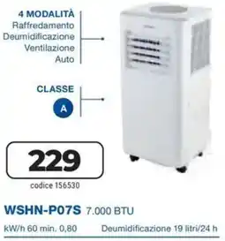Sinergy HYUNDAI CONDIZIONATORI PORTATILI WSHN-P07S offerta