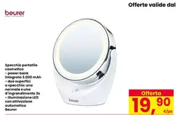 Interspar Specchio portatile cosmetico Beurer offerta