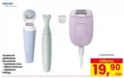 Interspar Accessori epilazione femminile offerta
