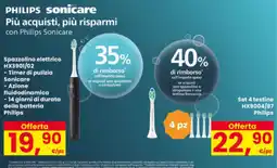 Interspar Spazzolino elettrico Philips offerta