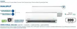 Sinergy HYUNDAI DUALSPLIT WSHN-50DUAL 265+354 offerta