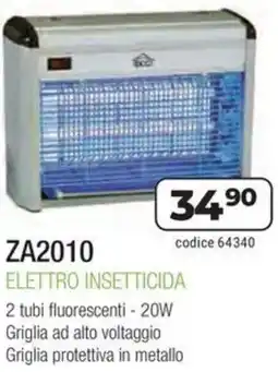 Sinergy DCG Elettro insetticida ZA2010 offerta