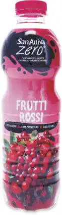 MD Discount SUCCO DI FRUTTA ZERO FRUTTI ROSSI offerta