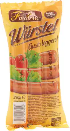 MD Discount WÜRSTEL offerta