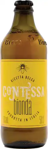 MD Discount BIRRA BELGA BIONDA offerta