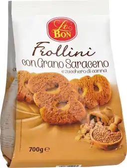 MD Discount FROLLINI CON GRANO SARACENO offerta