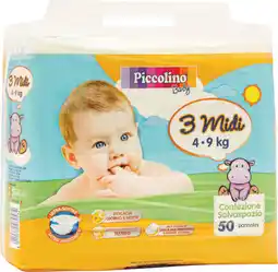 MD Discount PANNOLINI PER BAMBINI 4-9 kg offerta