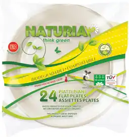 MD Discount PIATTI PIANI BIOCOMPOSTABILI offerta