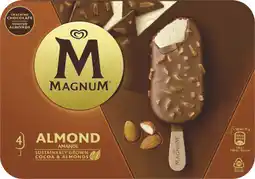 MD Discount 4 MAGNUM alle mandorle offerta