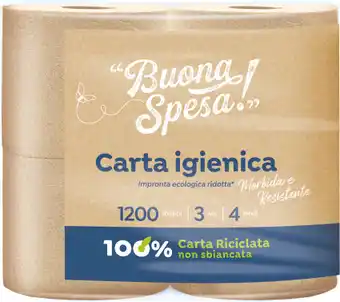 MD Discount CARTA IGIENICA offerta