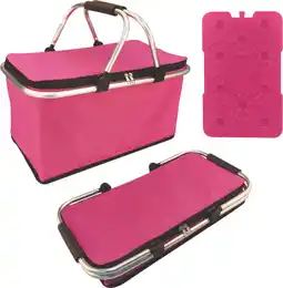 MD Discount CESTINO PIC NIC TERMICO -fucsia - md casa offerta