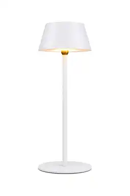 MD Discount LAMPADA DA TAVOLO RICARICABILE BIANCA offerta