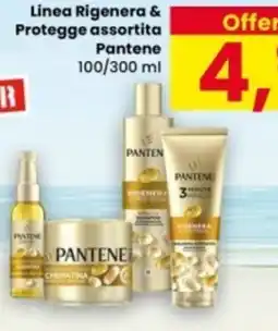 Interspar Linea Rigenera & Protegge assortita Pantene offerta