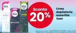 Interspar Linea depilatoria assortita Veet offerta