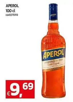 C+C Cash and Carry Aperol offerta