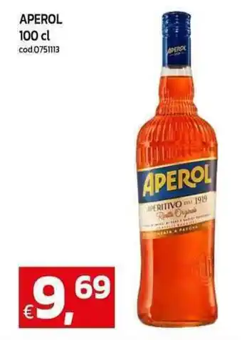 C+C Cash and Carry Aperol offerta